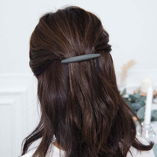 Chimera (CHIMERA) 2 pieces simple hairpins for the back of the head, horizontal clips, Korean imported hairpins, hair accessories, hair accessories, birthday gifts for girls