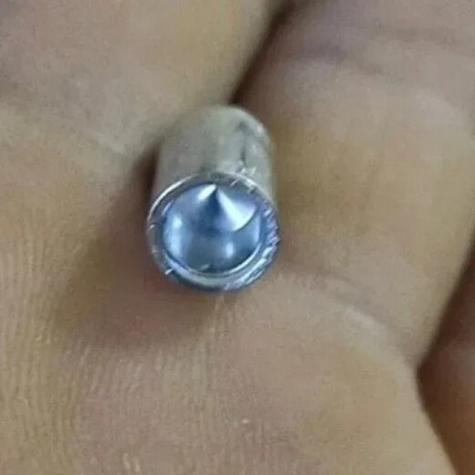 Maixin pin door and window pin iron galvanized pin cylindrical pin movable pin 3.8-8mm pin 200 pack iron galvanized 7.95x14mm (200 pcs)