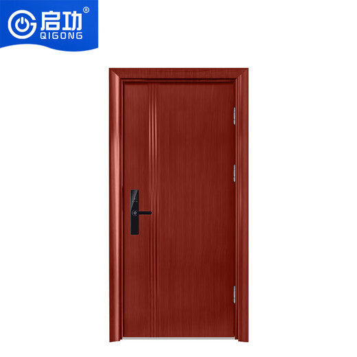 启功防盗门甲级安全门进户门大门别墅入户门