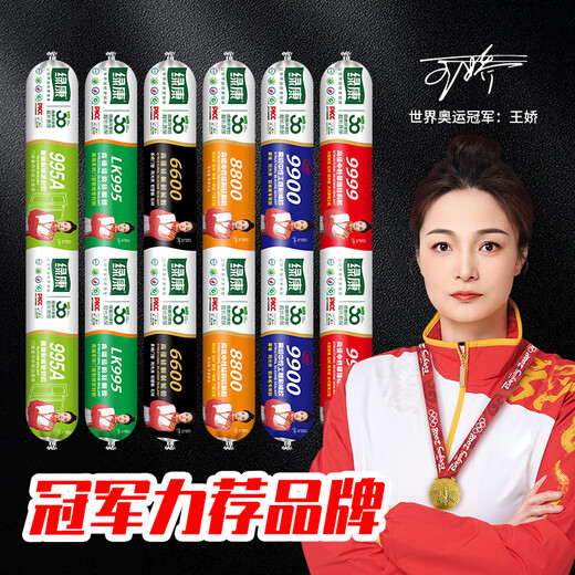 LUKANG NEUTRAL SILICON STRUCTURATION GLUE COULLATION DES PORTES DE SCORE ET FENGEMENT