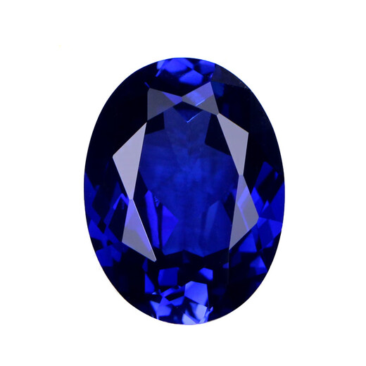 Fat Donglai's collection of loose tanzanite and sapphire can be inlaid with imported lucky stones, oval (4X6mm)