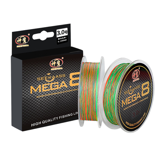 Shenha Nr. 1,5 8 geflochtene PE-Linie geflochtene 100 Meter Super-Zug-Wege-resistente zehn Meter