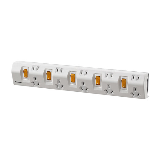 Panasonic WHC20204W Socket Ten-Positions-Subkontrollanschluss-Platine Plat-In-Platine-Steckplatine Plat-In-Platine Drag-In-Board für 1p-Klimaanlagen usw. Weiß weiß