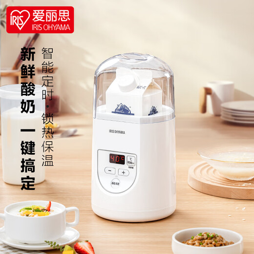 爱丽思IRIS/ IYM-012C家用小型全自动智能多功能懒人免洗发酵酸奶 014升级款 调温定时关机