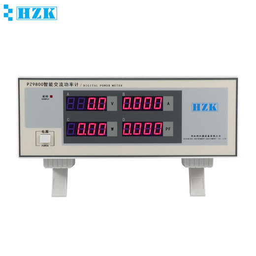 XMSJ智能电参数测量仪9902交直流LED功率测试仪三相数字功率计 PZ9902