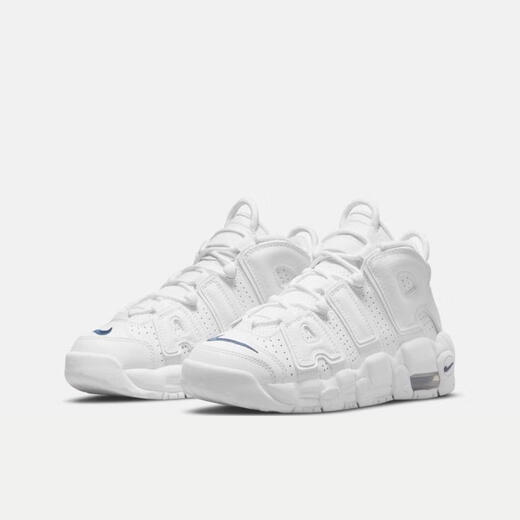 耐克（NIKE）AIR MORE UPTEMPO (GS)运动鞋 DH9719-100 35.5