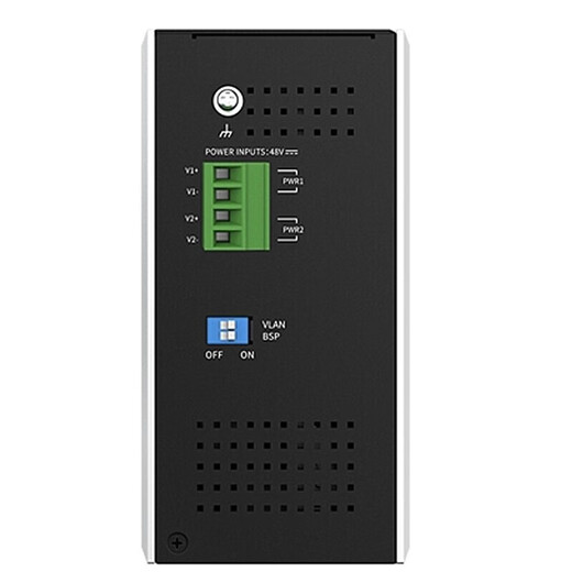 Pulian (TP-LINK) industrial grade switch 5 ports 8 ports 16 ports 100M Gigabit industrial grade Ethernet switch monitoring network cable splitter splitter metal body rail installation SF1009P industrial grade 9 ports 100M PoE power supply 120W