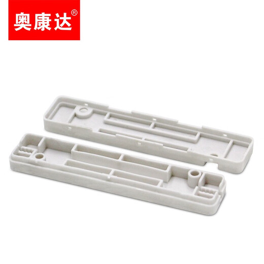 奥康达 电信级SC/UPC光纤冷接头子 FTTH预埋式 光纤快速连接器皮线光纤冷接头 60款冷接子 12122-方形皮线光缆保护盒（10个装）