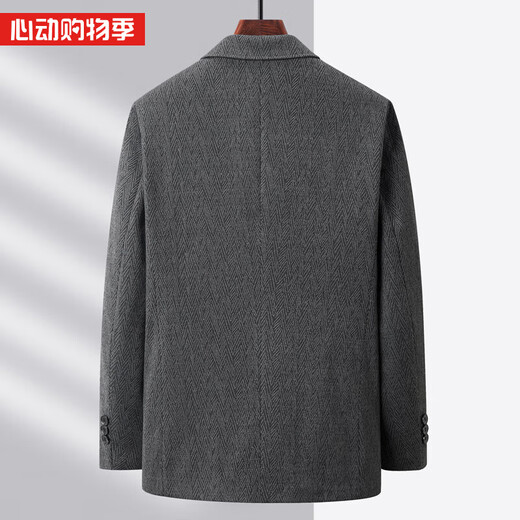 利朗同款春季男士常规款休闲西装外套春活力潮流 深灰色利郎（LILANZ） 2XL利郎（LILANZ）