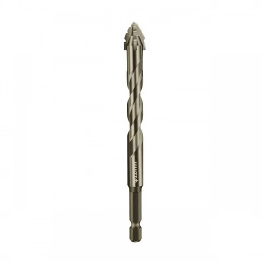 Anjunsheng tungsten steel alloy four-edged serrated eccentric drill super hard dry drilling full ceramic tile glass stone rock slab drill bit to drill holes four-edged serrated-a good drill bit can be drilled and drilled. 6.mm 5 pieces