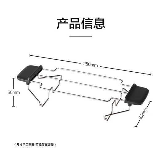 Buydeem toaster D712 bread slice oven toaster 2 slices toast artifact 7-speed baking fast reheating toaster household bread machine breakfast bread machine bread grill gray