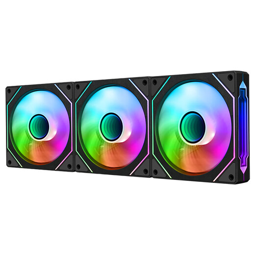 ASUS Tianxuanji/Fubukihime/ROGhime DIY trendy e-sports host Personalized customized desktop computer assembly machine case ARGB divine light synchronization fan ARGB divine light synchronization fan*4