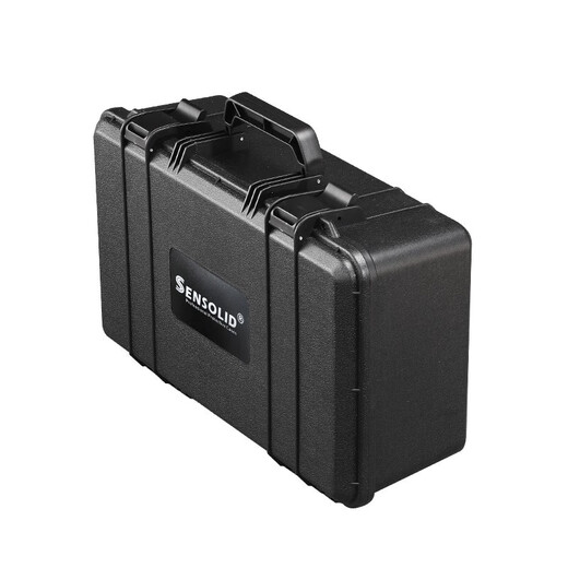SensolidSensoli Plastique Portable Boîte de rangement portable Équipements Instruments et instruments Équipement Équipement à l'éponge de sécurité Sponge Boîte de protection 3527 Boîte vide noire