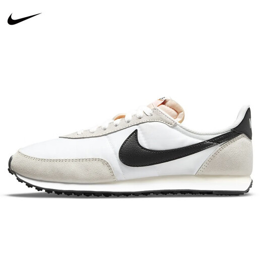 
NIKE Nike men's shoes 2023 summer new lightweight cushioning running shoes casual sports shoes men black, white and gray DH1349-100 42