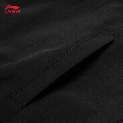 Li Ning Lotus Leaf Protective Trench Coat丨Men and Women's Spring New Water-Repellent UPF50+Sun Protection Clothes AFDU695