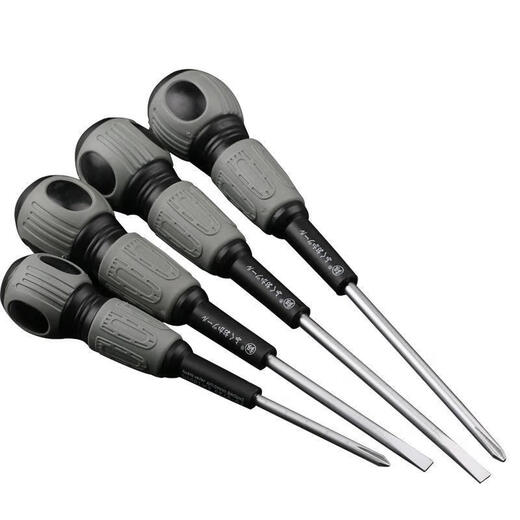 Clcey Electrical Marke Fukuoka-Werkzeuge Spezialer Elektriker Schraubendreherschraubendreher Kreuzschützer 9738 (ein Zeichen) 6*125