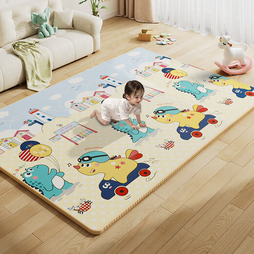 [80% neu] Ta Mengyu Babykriechmatte Babykriechmatte Kinderspielzeugbodenmatten Jungen und Mädchen doppelseitig verdickte 2 cm