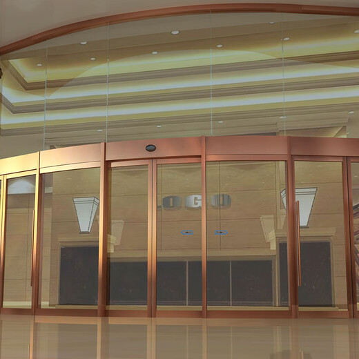 Гуанчжоу распашная электрическая стеклянная дверь Huadu электронная раздвижная стеклянная дверь Qingyuan рама из нержавеющей стали стеклянная дверь светло-серого цвета