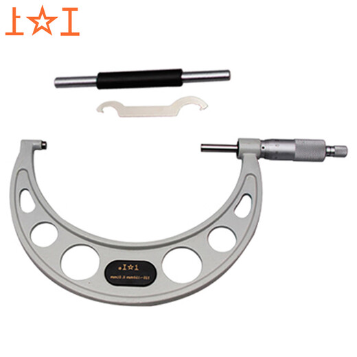 Shanggong outer diameter micrometer centicali micrometer mechanical micrometer 150-175mm graduation value 0.01 KQ300175102
