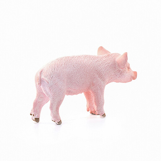 
Comele German Syl Schleich s simulated animal model farm series poultry livestock small animals hens and male farmers standing piglets 13783