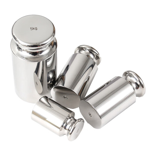 M1 grade stainless steel standard weight electronic scale balance weight with calibration test report measurement calibration certificate M1 grade 100g with original calibration certificate