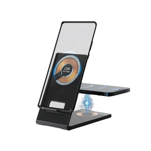 Birthday gifts for boys for boyfriends, boyfriends and husbands, practical and heart-warming brother wedding anniversary, first anniversary, Valentine's Day, company graduation, teacher's day, Mid-Autumn Festival creative electronic gifts, wireless charging folding stand