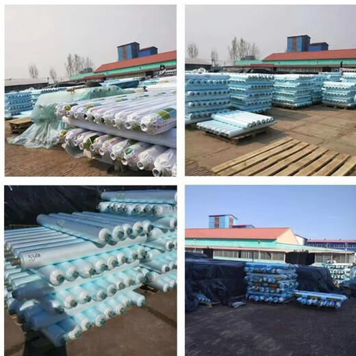 Plastic cloth thickened transparent plastic film household insulation cover window decoration dustproof agricultural plastic paper greenhouse film