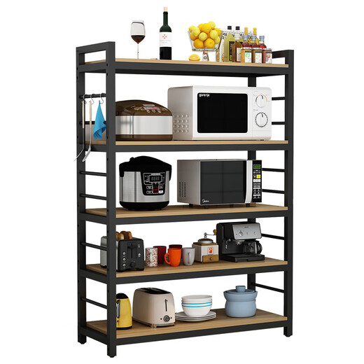 
Shelves, kitchen supplies, seasonings, microwave oven, dish, shelves, multi-layer floor-standing pots and utensils, storage rack, cabinets, storage cabinets, 4th floor 12035