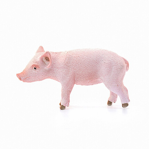 
Comele German Syl Schleich s simulated animal model farm series poultry livestock small animals hens and male farmers standing piglets 13783