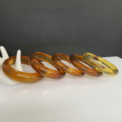 Ancient Burmese amber bracelet original mine bracelet brown amber gold amber blue amber beeswax bracelet imperial concubine bracelet red