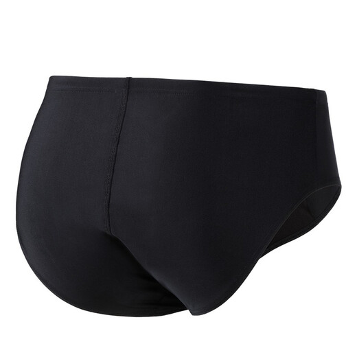 YINGFA swimming trunks men's swimming training competition adults and children rope racing triangle swimming trunks wide-brimmed swimming trunks 9109 9109-1 black 2XL