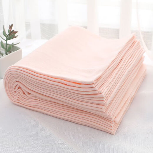 Chuangjingyi wählt Neugeborene Baby Gaze Windel Kinderbabywindelwindel Pad CAN Waschen Senf Samen Neugeborene Jiezibao gemischte Farbe One Pack [10 Stück] 45*45 cm 0 Stücke m