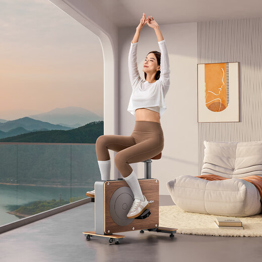 绝影小木马动感单车家用款室内自行车智能健身器材有氧骑行XJ-XS30B2