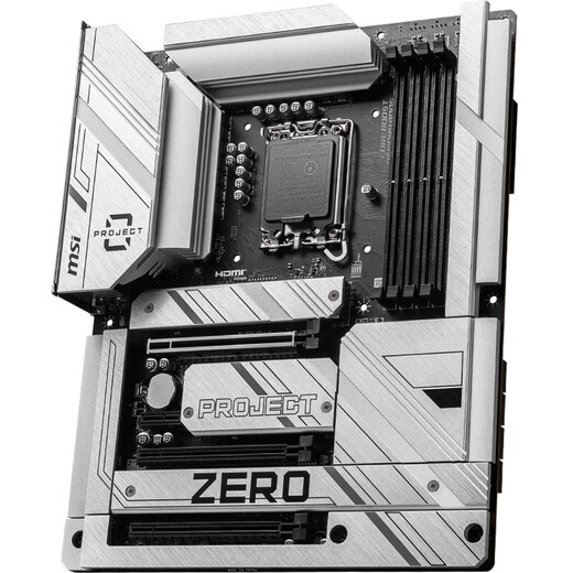 Intel Core 12/13 / 14th Generation Core CPU MSI Z790 Motherboard CPU Set Board U Set MSI Z790 Project Zero D5 I7-13790F Box [Garantie à cinq ans]