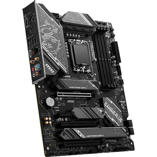 MSI Z790 Gaming plus WiFi DDR5 Computer Motherboard unterstützt CPU14700KF/14700K/14900KF (Intel Z790/LGA 1700)