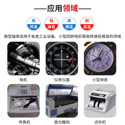 日本进口微小型轴承F 692Z693 694 695 696 697 698 699ZZ高速 698ZZ尺寸8*19*6