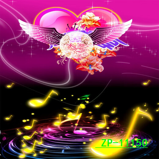 Fondo de anclaje tela sala de transmisión en vivo Internet fondo de celebridades pared música rock fondo de escenario 3D estereoscópico alta definición retro ZP-11150 2,5 metros de ancho + 2,5 metros de alto