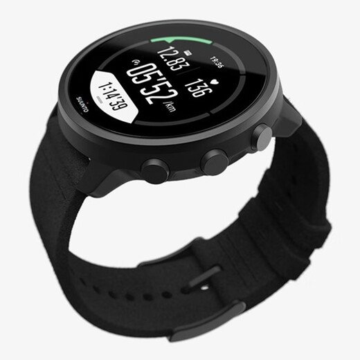 SUUNTO 7 Smart Watch Dual System Beidou GPS Running Cycling Touch Screen Multi-Function Sports Watch Matte Black Titanium Matte Black
