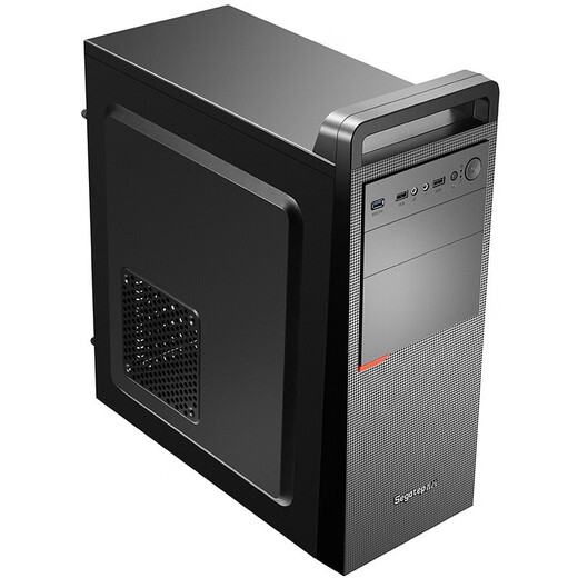 Colorful business office host i3 13100F/12100F corporate front desk home office cashier stock trading full set of desktop computer host DIY assembly machine equipped with five丨i3 12100F丨GT730 independent graphics丨free keyboard and mouse丨16GB memory