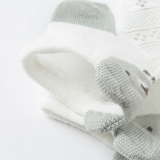 
David BELLA (DAVE/BELLA) [Two pairs] Children's clothing, fashionable lace children's socks, girls' short socks, new summer boy's baby socks, animal combination DBX16785 9CM (suggested foot length below 12cm)