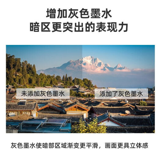 佳能（Canon）G680无线彩色喷墨六色照片打印机复印扫描连供一体机/家用办公/高清照片 G680套餐二【标配+国产墨水1套+相纸】