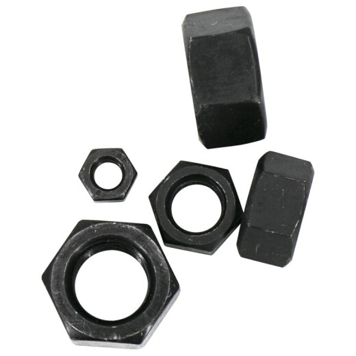 Jiawei Tuerca 8.8 Capa de tornillo hexagonal exterior de alta resistencia M12 50 piezas/paquete JG1047G