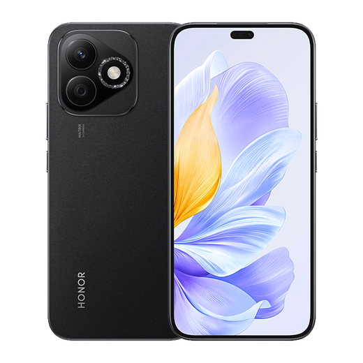 Honor X60i is thin and light with long battery life. High-brightness OLED eye-protecting large screen. IP64 waterproof. Ten-sided anti-fall. New 5G smartphone Honor 60 Magic Night Black 8GB+256GB