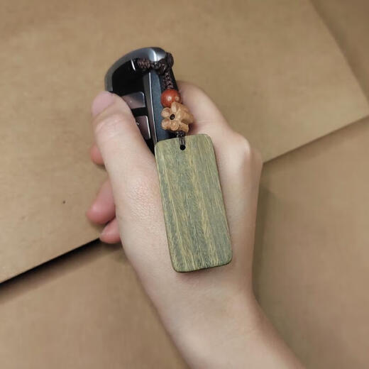 Lettrage personnalisé en bois de santal sans caractéristique de voiture de marque gratuite