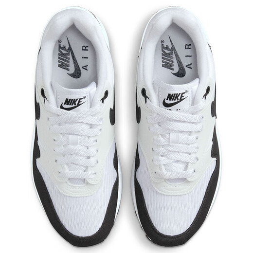 Nike nike sports Casual Shoes Cushion Air Women Air Max 1 Sports Chaussures DZ2628-102 Blanc et noir 39
