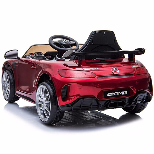 Leweipu Mercedes-Benz authorized children's electric car four-wheel drive remote control car children's four-wheel baby gift toy car can seat people
