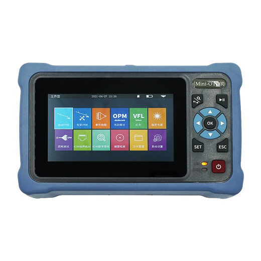 Defang Ruida Optoelectronics Technology (DIGFOR) Nokke OTDR Breakpoint Range Finder Faserfehler -Fehler Tester optische Zeit Domänenreflektor Faser -Haltepunkt -Fehleranalyse Nokke NK4000D Dual Wellenlänge 1310/1550
