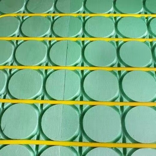 The floor heating module does not require backfilling. The minimum bid is ten pictures. The distance is twenty centimeters. 1.2 meters by 0.6 meters. Three centimeters thick. Ten pictures.