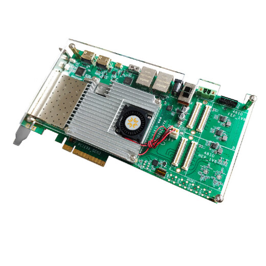 米联客MLK-F26-KU040/060 FPGA开发板Xilinx Ultrascale PC 单买DAC卡-DAQ9767-14bits-125
