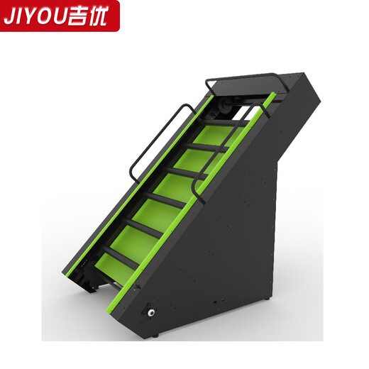 吉优JY-677 新款楼梯机健身房爬楼机多功能登山机智能电 楼梯机